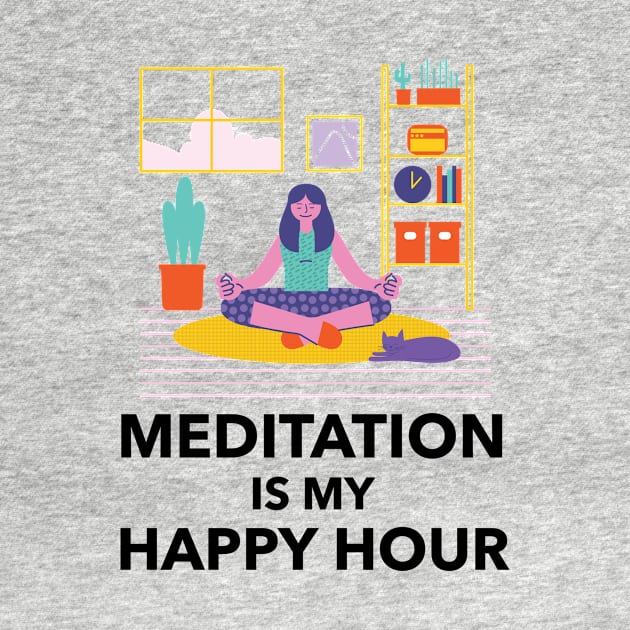 Meditation Is My Happy Hour by Jitesh Kundra